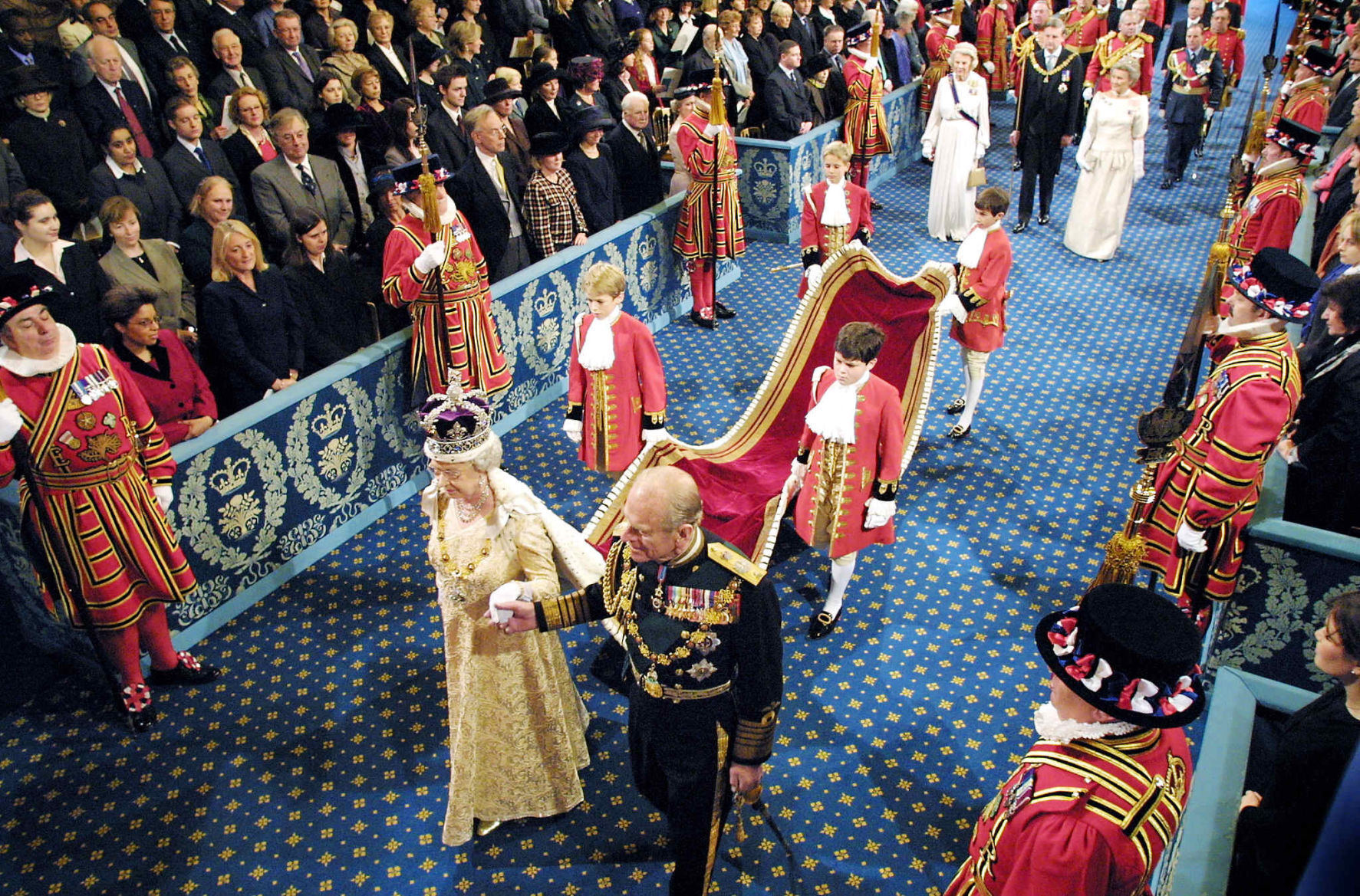 2002: Queen Elizabeth II